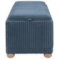 Valor Living Sahara Storage Bench in Blue, , large
