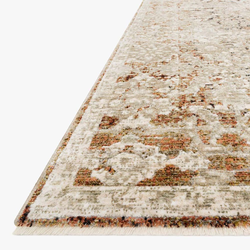 Loloi Theia THE-07 9&#39;5&quot; x 12&#39;10&quot; Natural and Rust, , large