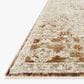 Loloi Theia THE-07 9"5" x 12"10" Natural and Rust, , large