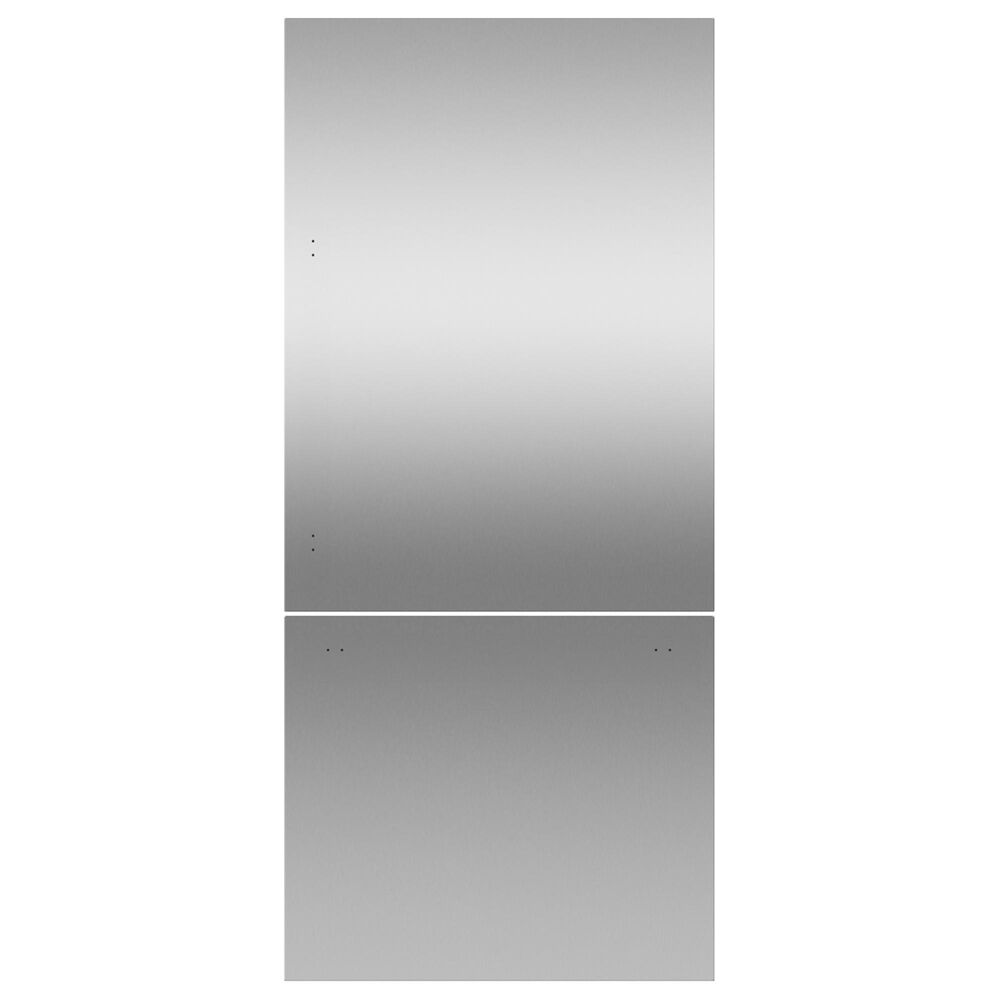 Fisher and Paykel 36" Right Hinge Door Panel for Integrated Column Freezer in Stainless Steel, , large