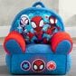 Delta Children Spidey and His Amazing Friends Cozee Buddy Chair in Blue, , large