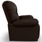 Best Home Furnishings Leather Rocker Recliner in Walnut, , large
