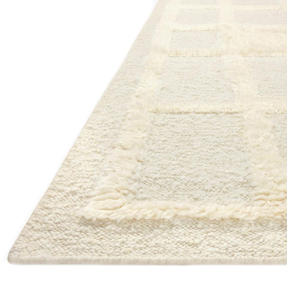 Loloi Cassian 5&#39;6&quot; x 8&#39;6&quot; Ivory Area Rug, , large