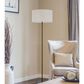 Cal Lighting Cromwell Floor Lamp in Black, , large