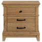 New Heritage Design Sunstone 4-Piece King Bedroom Set in Honey, , large