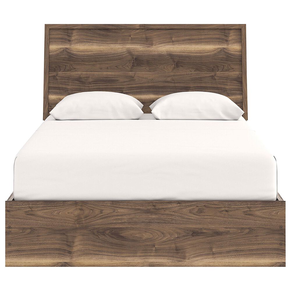 Ashley Chirason 3-Piece Queen Platform Bedroom Set in Brown, , large