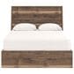Ashley Chirason 3-Piece Queen Platform Bedroom Set in Brown, , large