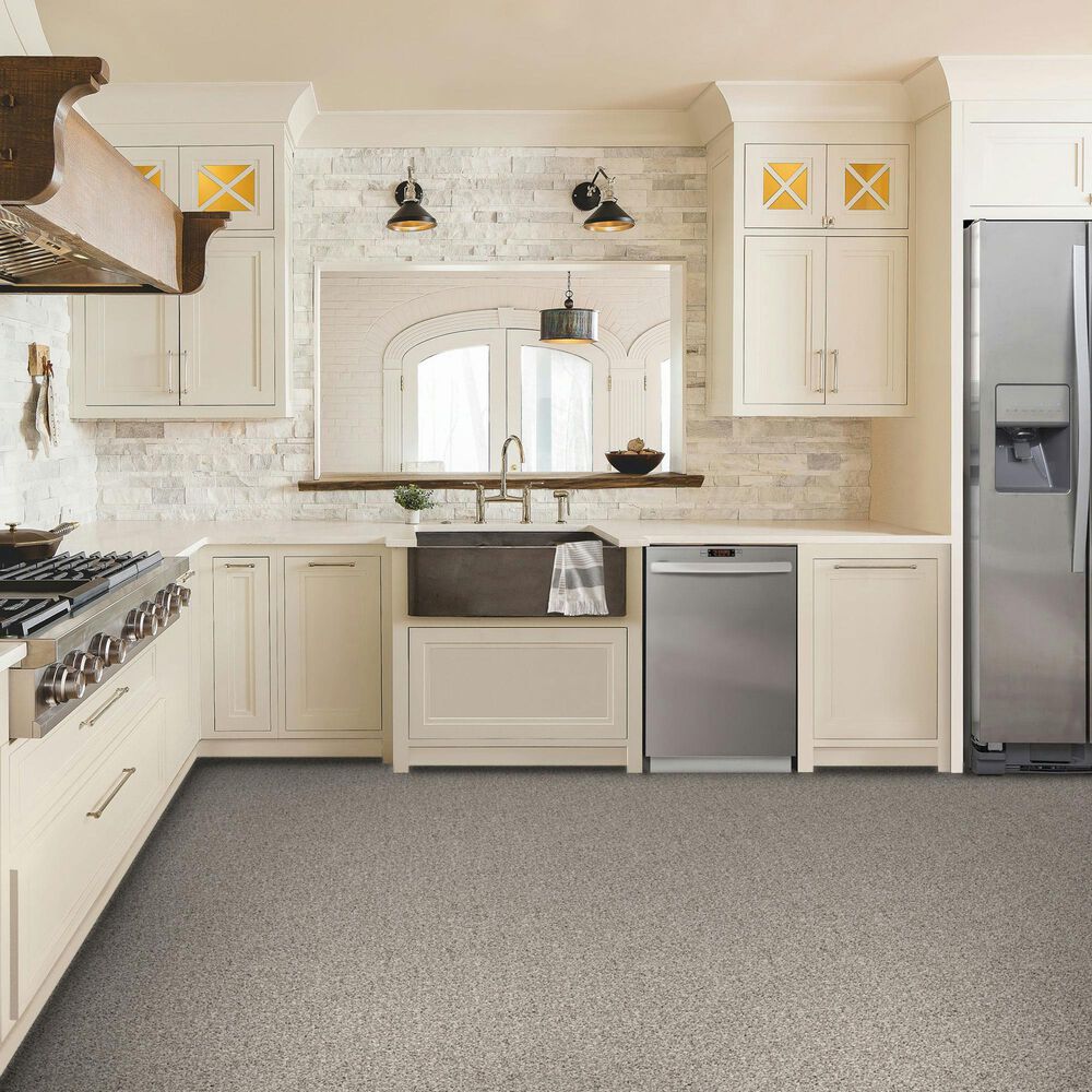 Karastan Classic Comfort Carpet in Cool Linen, , large