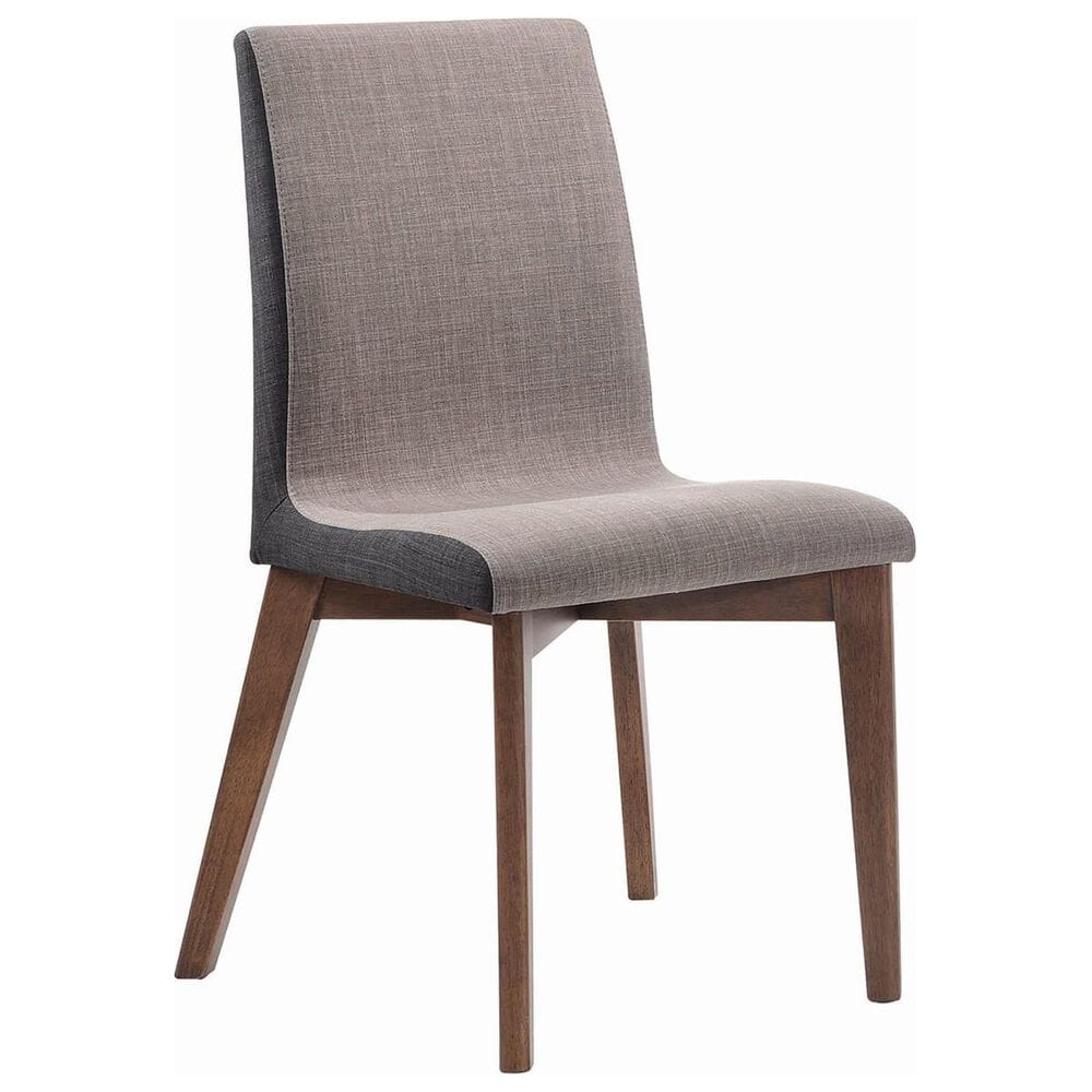 Pacific Landing Alfredo Redbridge Dining Chair in Natural Walnut, , large