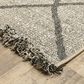 Oriental Weavers Gillian 4926A 1"10" x 7"6" Beige Runner, , large