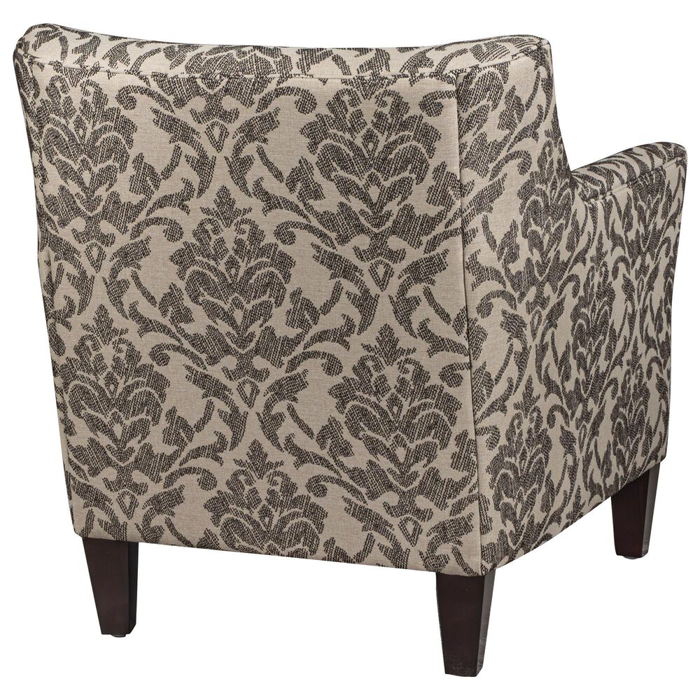 Fulton Home Prescott Accent Chair in Cofield Mahogany, , large