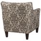 Fulton Home Prescott Accent Chair in Cofield Mahogany, , large