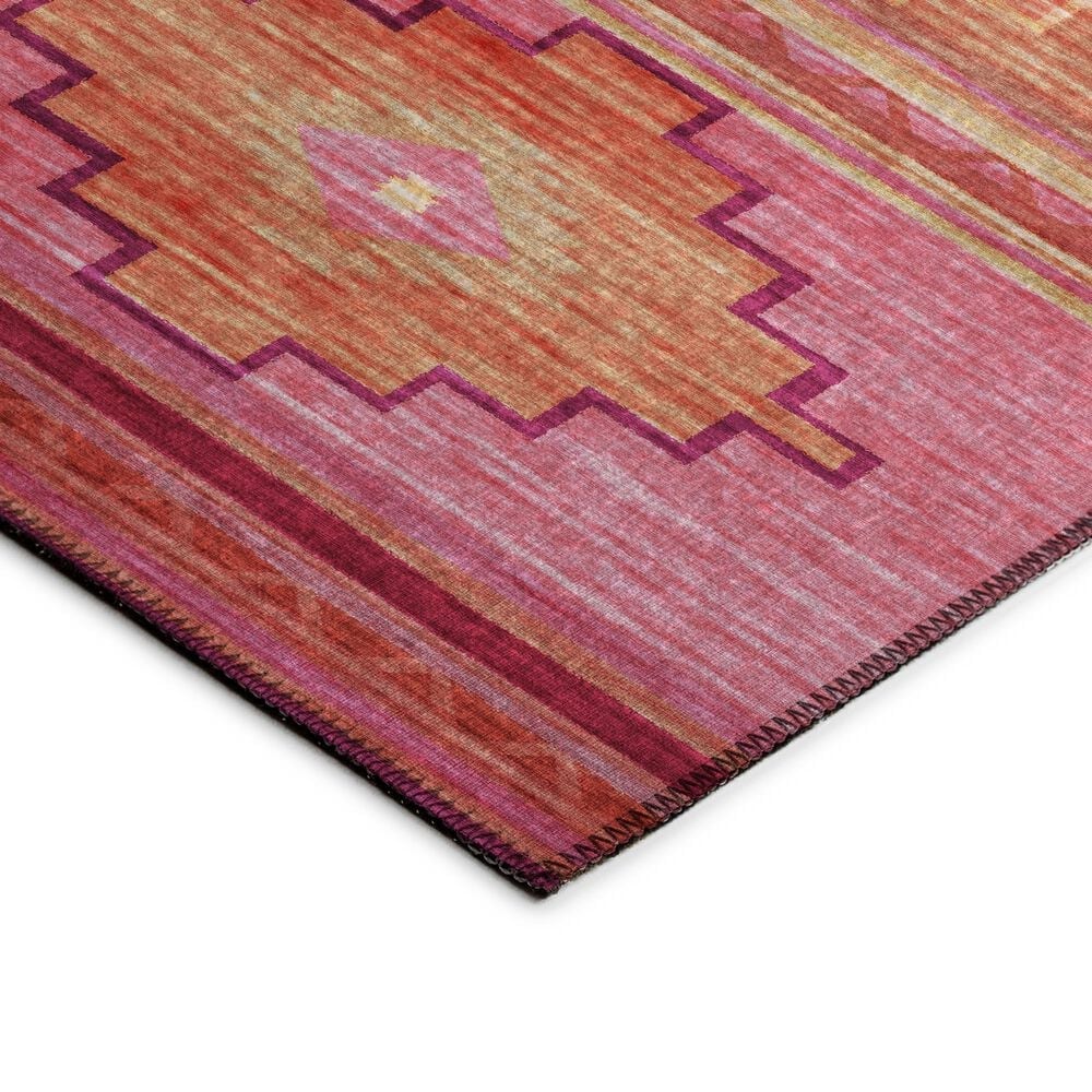 Dalyn Rug Company Phoenix 6&#39; x 9&#39; Rose Indoor/Outdoor Area Rug, , large