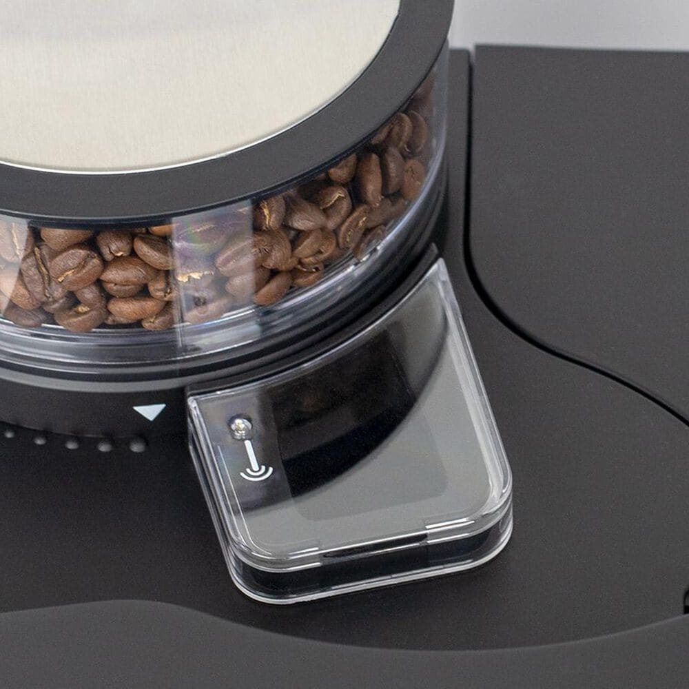Jura 10-Cup CoffeeTeam GS Coffee Maker with Glass Carafe in Black and Stainless Steel, , large