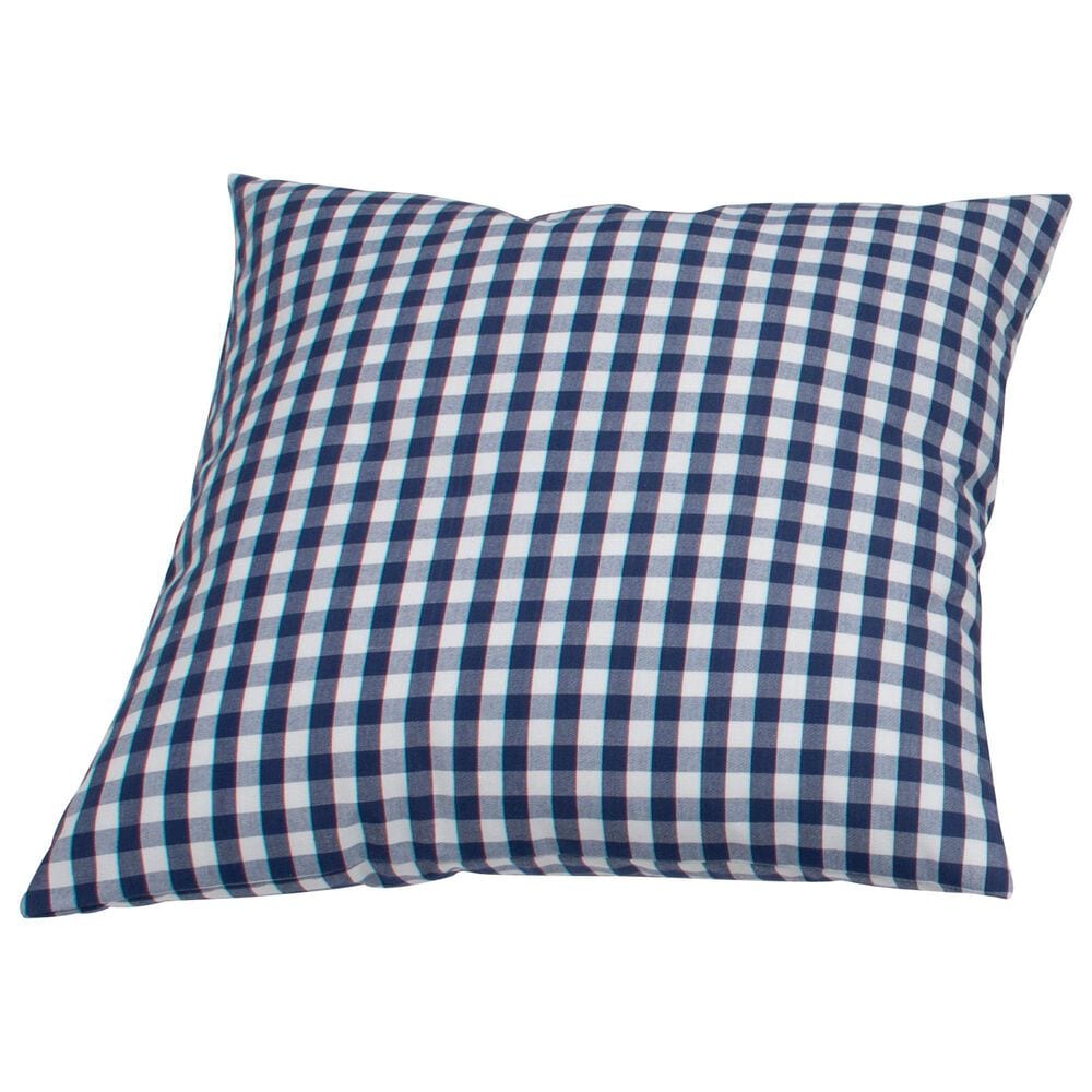 Linon Home Decor Tobin 5-Piece Nook Cushion Set in Navy Blue, , large