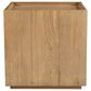 Moe"s Home Collection Plank 2 Shelves Nightstand in Natural, , large