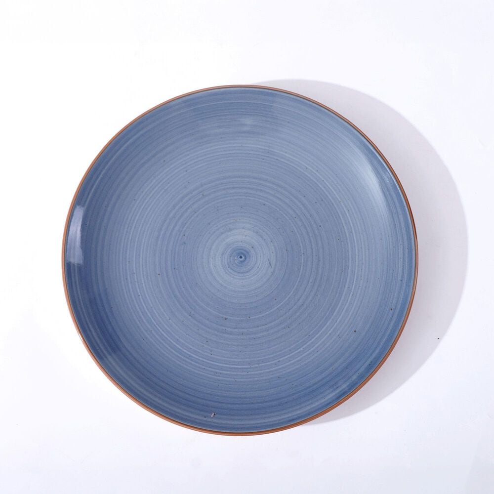 Gibson Overseas, Inc Stonebury 12-Piece Dinnerware Set in Blue, , large