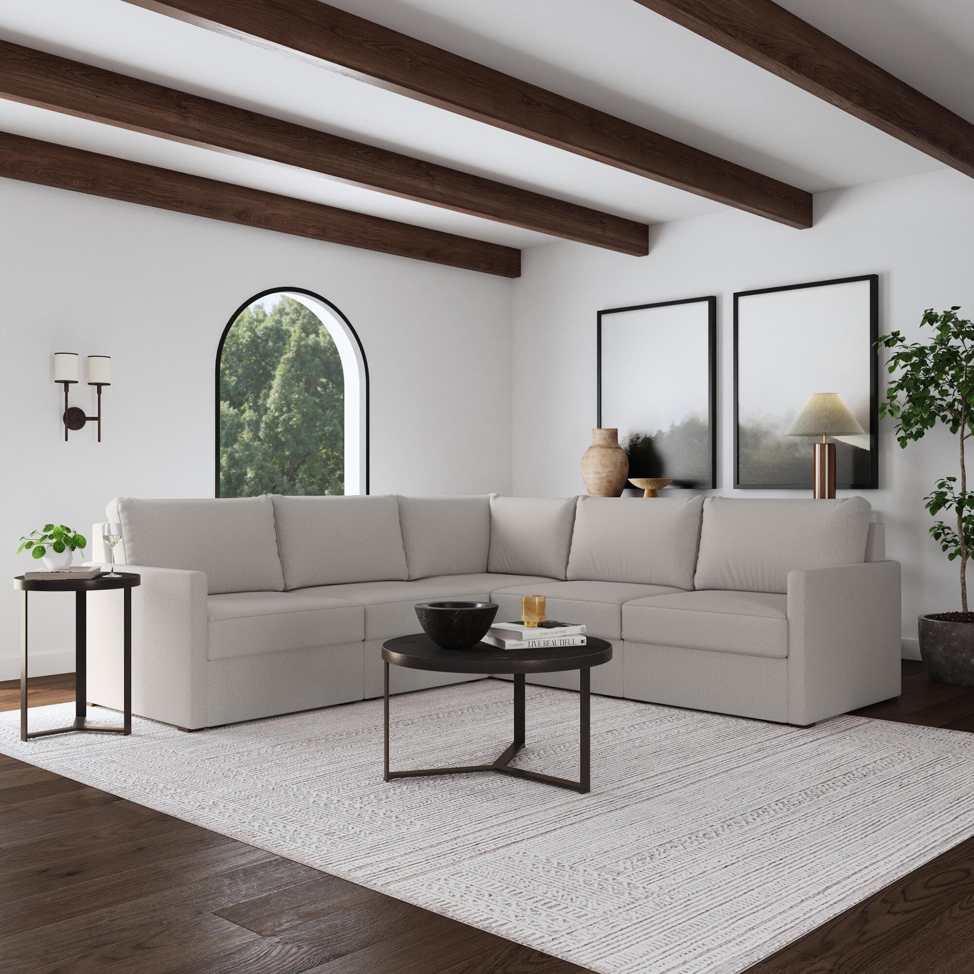 Nebraska furniture mart on sale l shaped couch