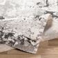 Surya Venice VNE-2308 2" x 3" Charcoal and Ivory Area Rug, , large