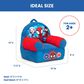 Delta Children Spidey and His Amazing Friends Cozee Buddy Chair in Blue, , large