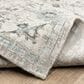 Oriental Weavers Windham WIN04 Ivory and Blue 9" x 12" Area Rug, , large