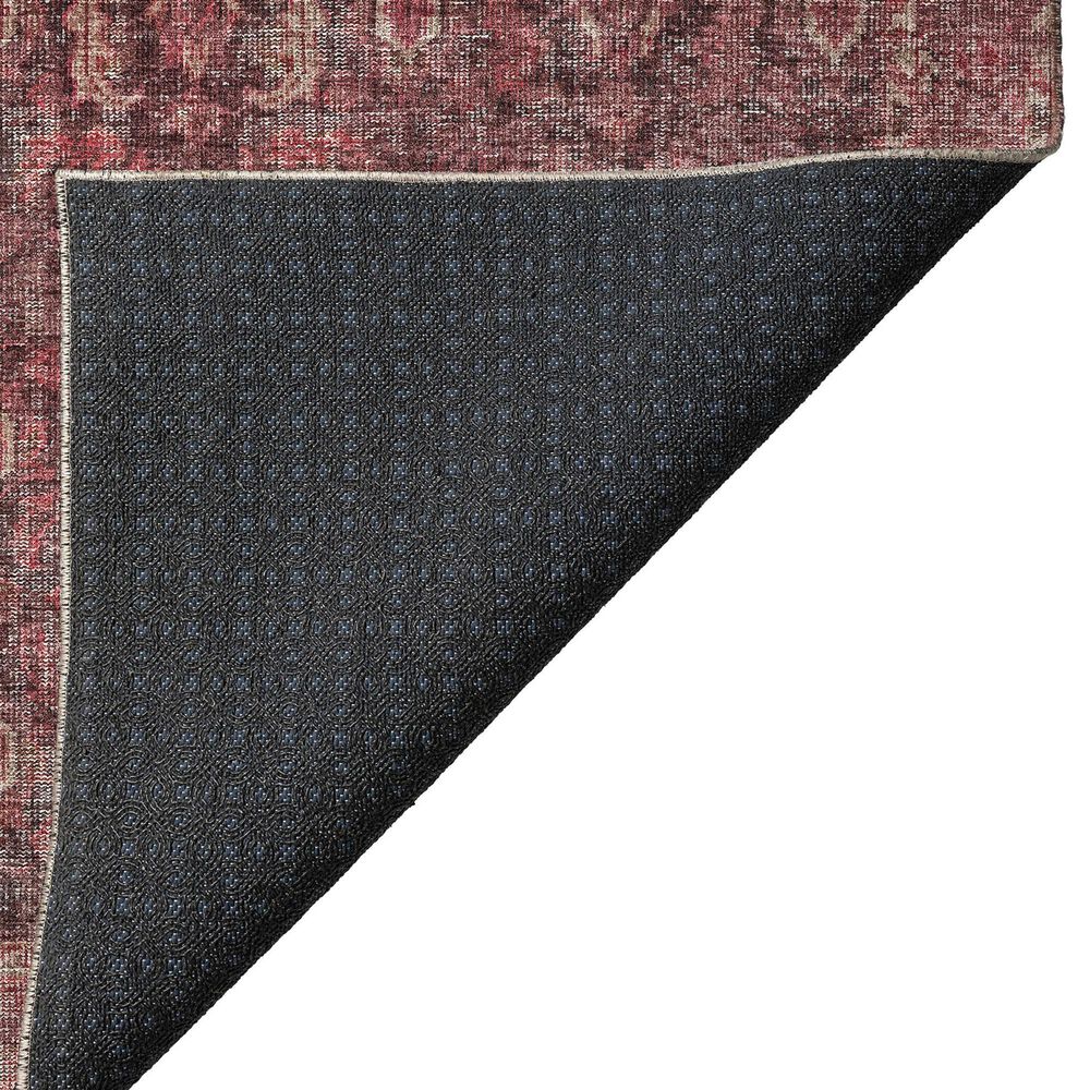 Dalyn Rug Company Karaj KJ3 2&#39;3&quot; x 7&#39;6&quot; Pink Indoor/Outdoor Runner, , large