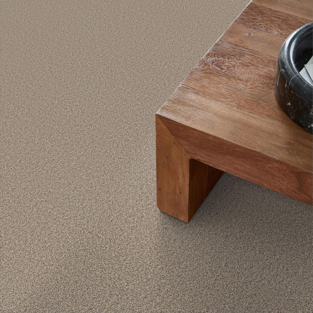 Shaw Grand Influence II Carpet in Stucco, , large
