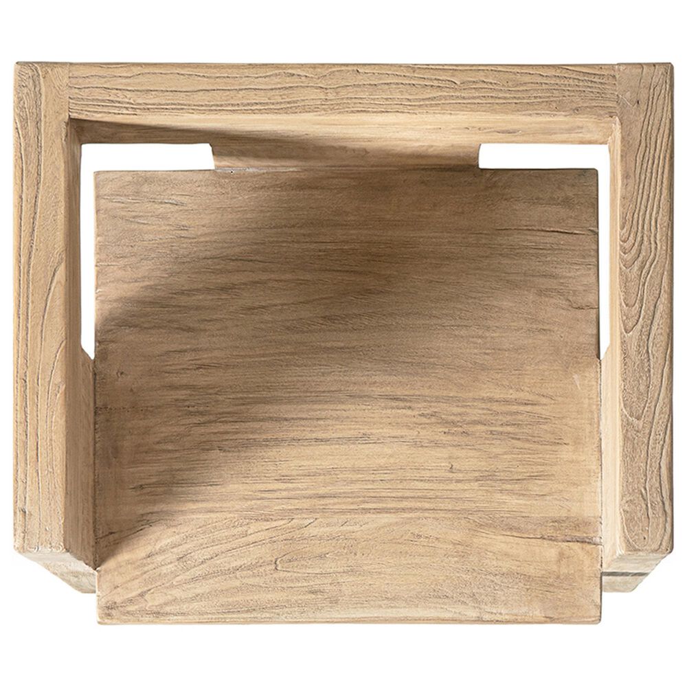 Jennifer Taylor Home Avenel Arm Chair in Heritage Light Natural Brown, , large