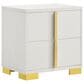 Pacific Landing Marceline 4-Piece Queen Bed Set in White, , large