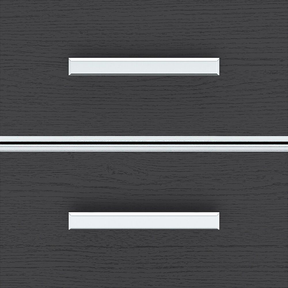 Ashley Zuraleus 5-Piece Queen Panel Bedroom Set in Matte Black, , large