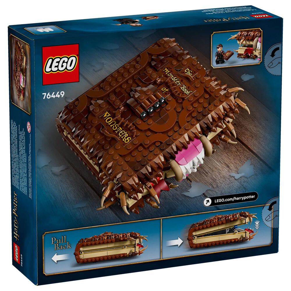 LEGO Harry Potter - The Monster Book of Monsters Building Set, , large