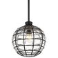 Golden Lighting Powell Small Pendant in Matte Black, , large