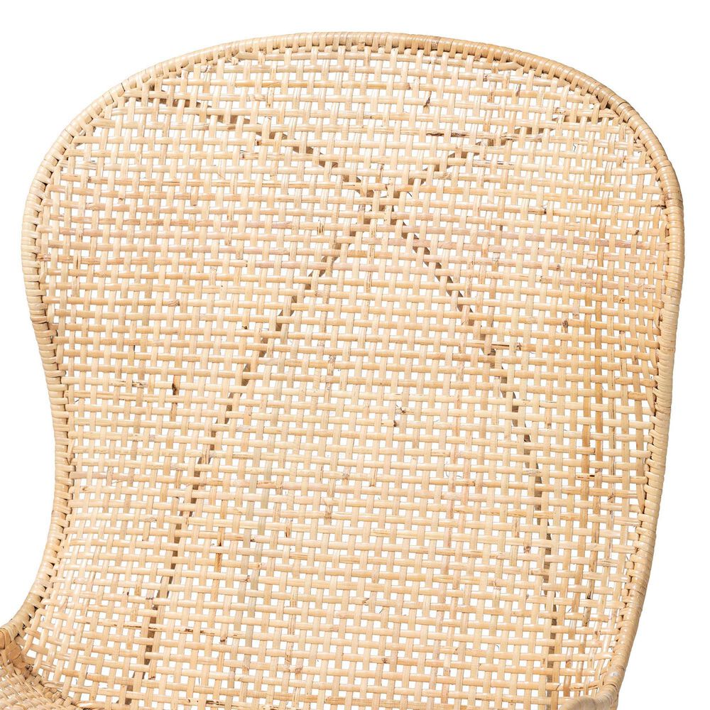Baxton Studio Sabelle Side Chair in Natural Brown and Natural (Set of 2), , large