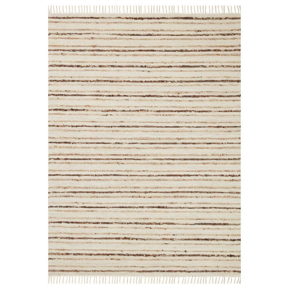 Loloi Nico Ivory and Natural 2"6" x 7"6" Runner, , large