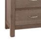 Viceray Collections Tide and Timber 2 Drawer Nightstand in Grey Oak, , large