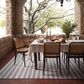 Magnolia Home Charlie Silver and Bark 5" x 7"6" Indoor/Outdoor Area Rug, , large