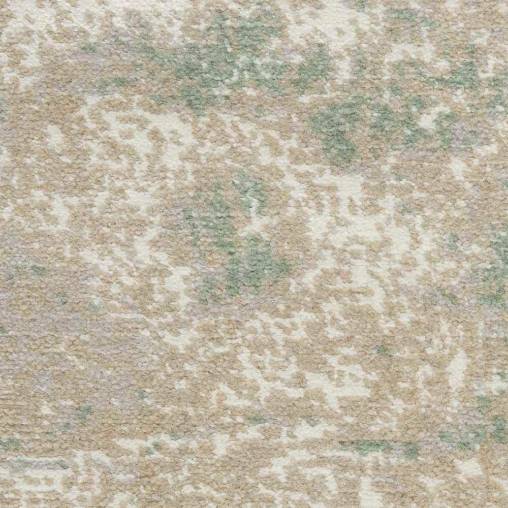 Nourison Twilight 8&#39;6&quot; x 11&#39;6&quot; Ivory and Green Area Rug, , large
