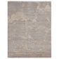 Nourison Silk Shadows SHA02 2" x 3" Silver Area Rug, , large