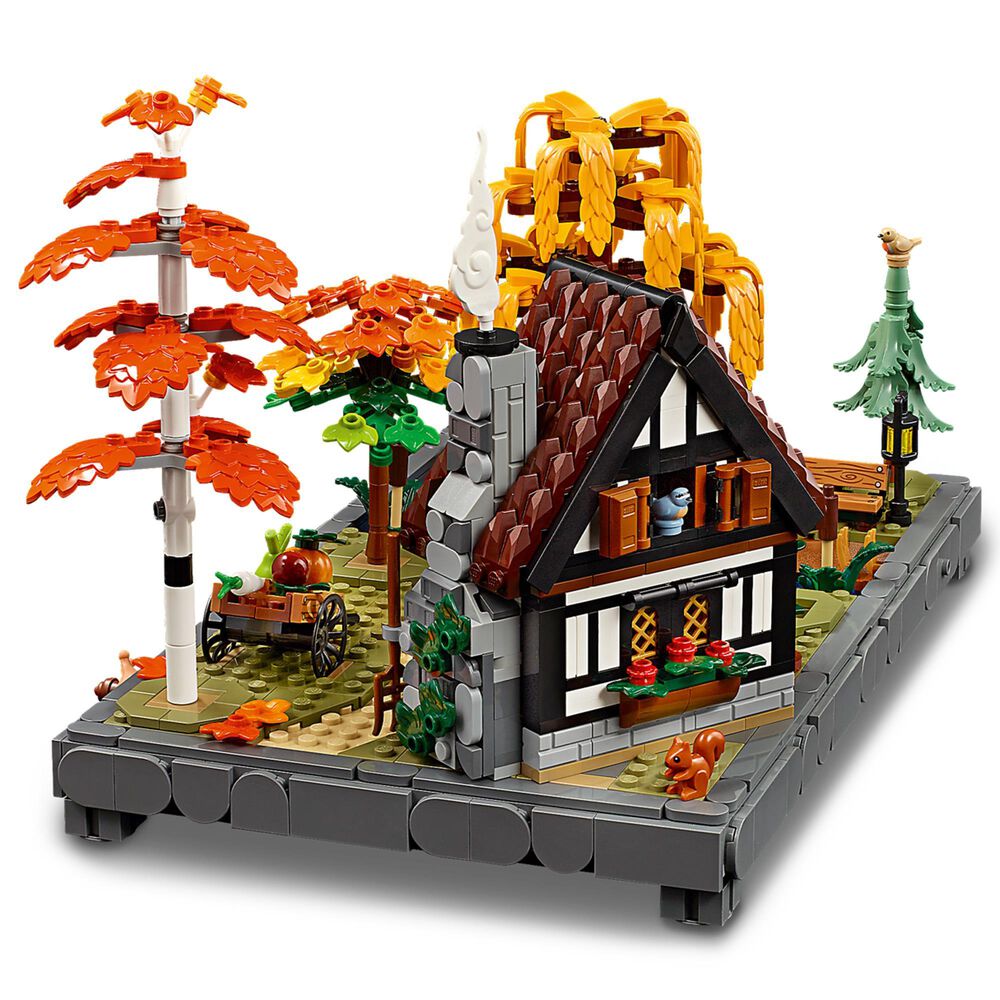 LEGO Icons Gardens of the World Building Set, , large