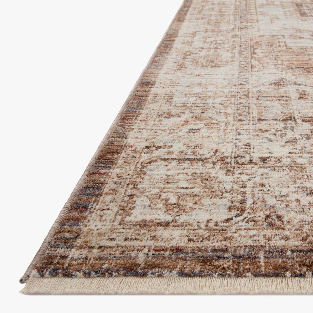 Loloi II Sorrento 2&#39;7&quot; x 8&#39; Mocha and Multicolor Runner, , large