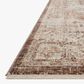 Loloi II Sorrento 2"7" x 8" Mocha and Multicolor Runner, , large