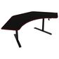 Arozzi Arena Angelo Gaming Desk in Black and Red (Box 1 of 2), , large