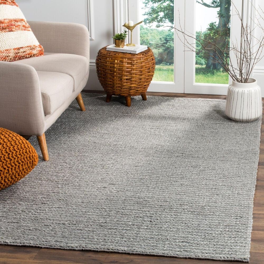 Safavieh Natura 6&#39; x 9&#39; Steel Area Rug, , large