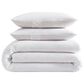 Hallmart Collectibles Wailani 3-Piece King Comforter Set in White, , large