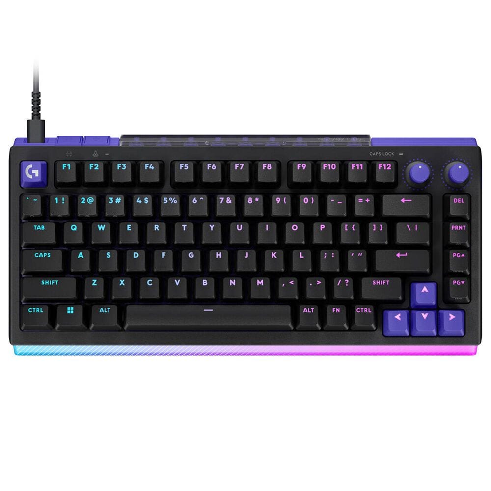 Logitech G512 X 75 Gaming Keyboard with Linear Switch in Black, , large