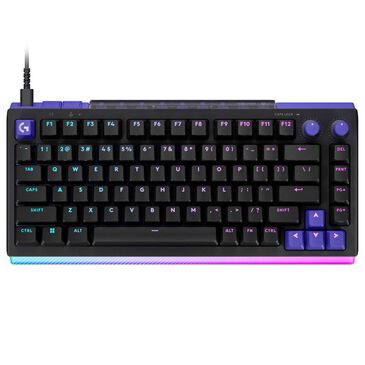 Logitech G512 X 75 Gaming Keyboard with Linear Switch in Black, , large