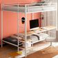 Pacific Landing Bettoni Full Over Twin Bunk Bed in Matte White, , large