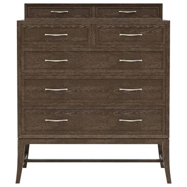 Stickley Furniture Maidstone Tall Chest with Gallery in Pier, , large