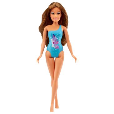 Dream Ella Splash Doll - DreamElla Brunette Hair Doll with Swimsuit in Teal, , large