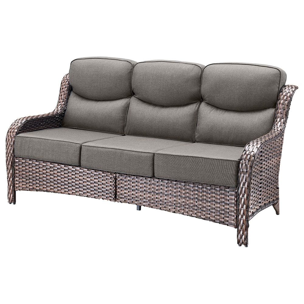 Sunwell Garden 6-Piece Fire Pit Set in Gray, , large